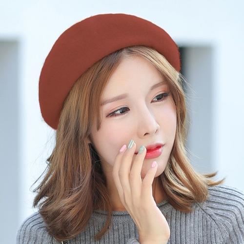 不同帽子對應(yīng)的氣質(zhì)貝雷帽